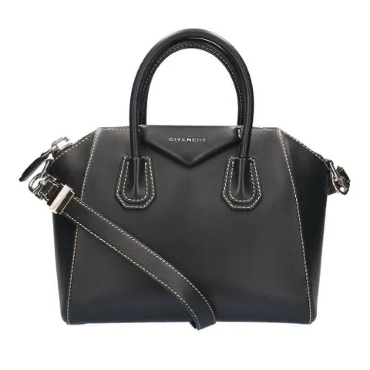 Pre-owned Leather handbags Givenchy Pre-owned