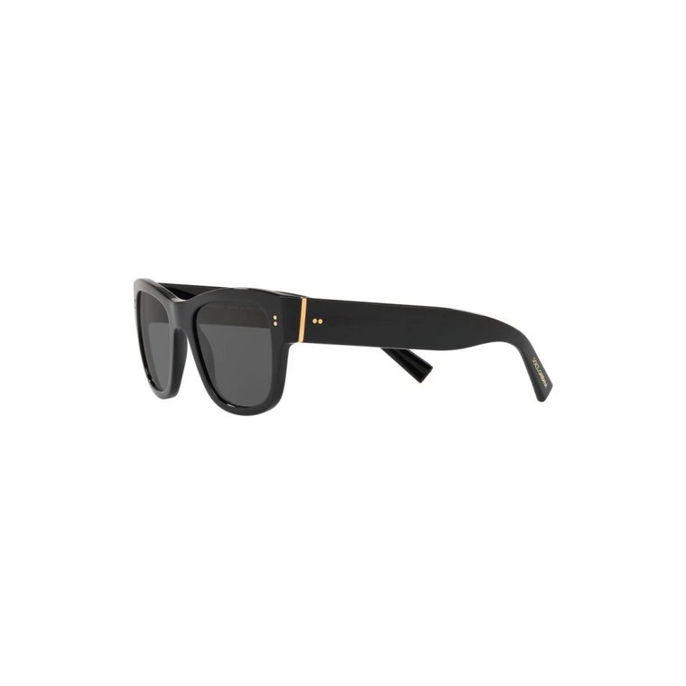 Czarne Okulary Przeciwsłoneczne 50187 - Must-Have Styl Dolce & Gabbana