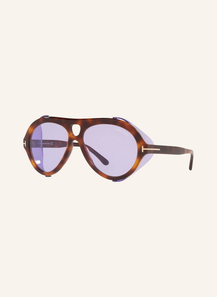 Tom Ford Okulary Przeciwsłoneczne tr00132 Neughman braun