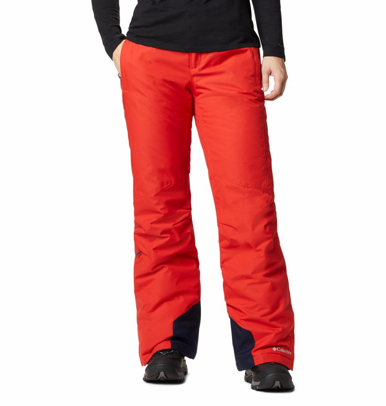 Spodnie narciarskie Columbia Bugaboo Omni-Heat bold orange - S