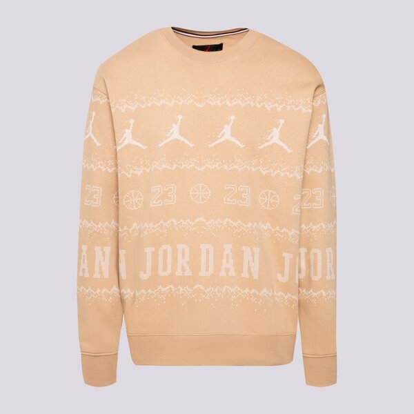 JORDAN BLUZA M J ESS MMBR HLDY FLC CREW