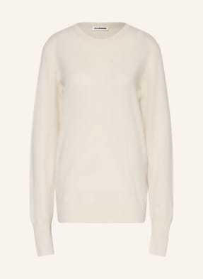 Jil Sander Sweter Z Kaszmiru beige