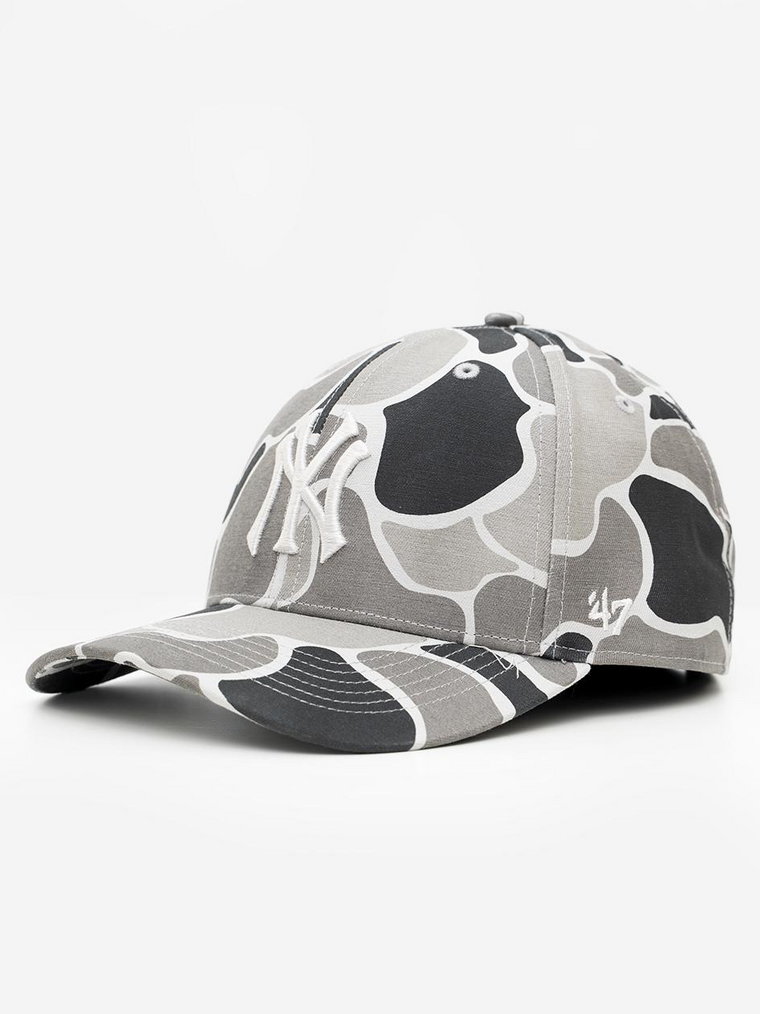 Czapka Z Daszkiem Snapback 47 Brand New York Yankees MLB MVP Duck Camo Szara