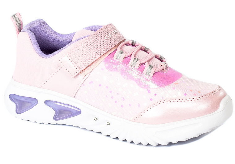 Półbuty Geox J25E9A OANAJ C8842 Pink lilac Roz.32-35