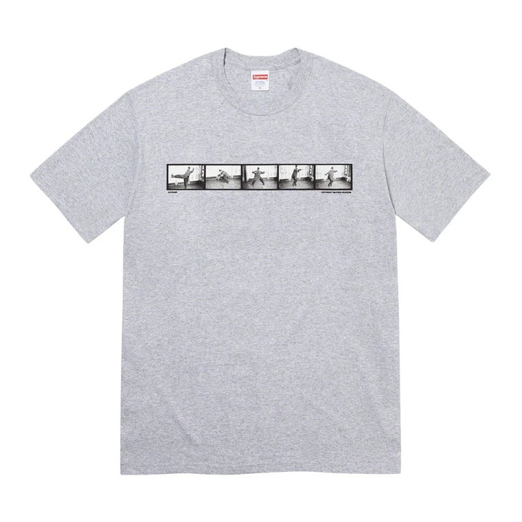 Limitowana edycja Heather Grey Tee Supreme