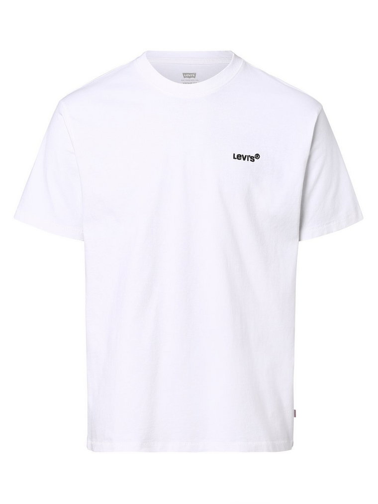 Levi's - T-shirt męski, biały