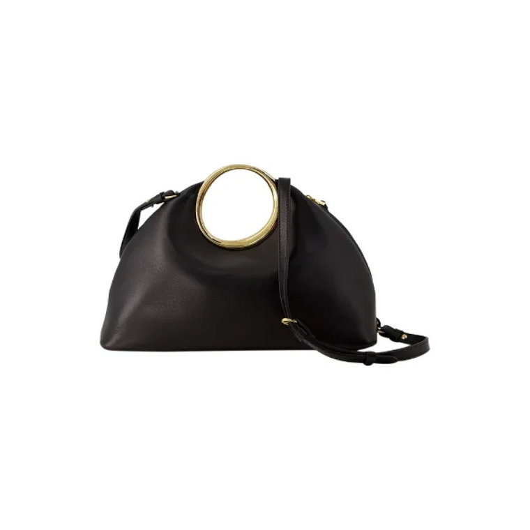 Leather handbags Jacquemus