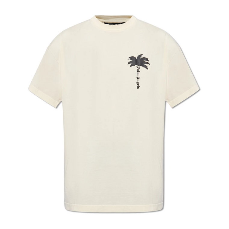 T-shirt z logo Palm Angels