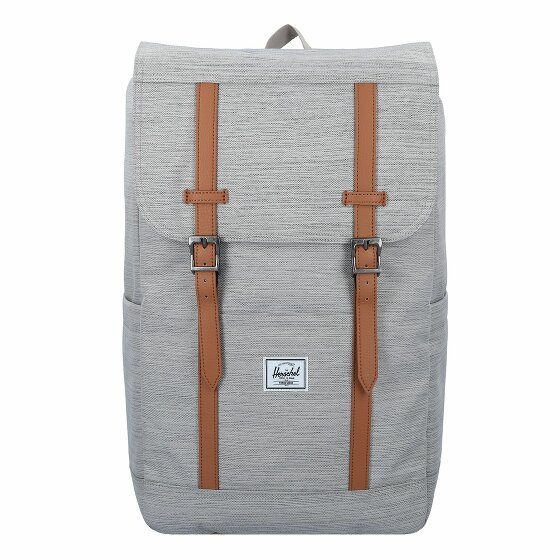 Herschel Retreat Plecak 43 cm Komora na laptopa blue bell crosshatch