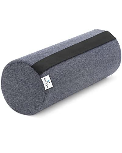 Podkładka Pod Kark Uniroll 12 X 32 Cm Z Szybkoschnącą Poszewką Ortopedyczna Rolka Na Kolana Z Pianki Memory Ergonomiczna Poduszka Na Nogi I Poduszka..