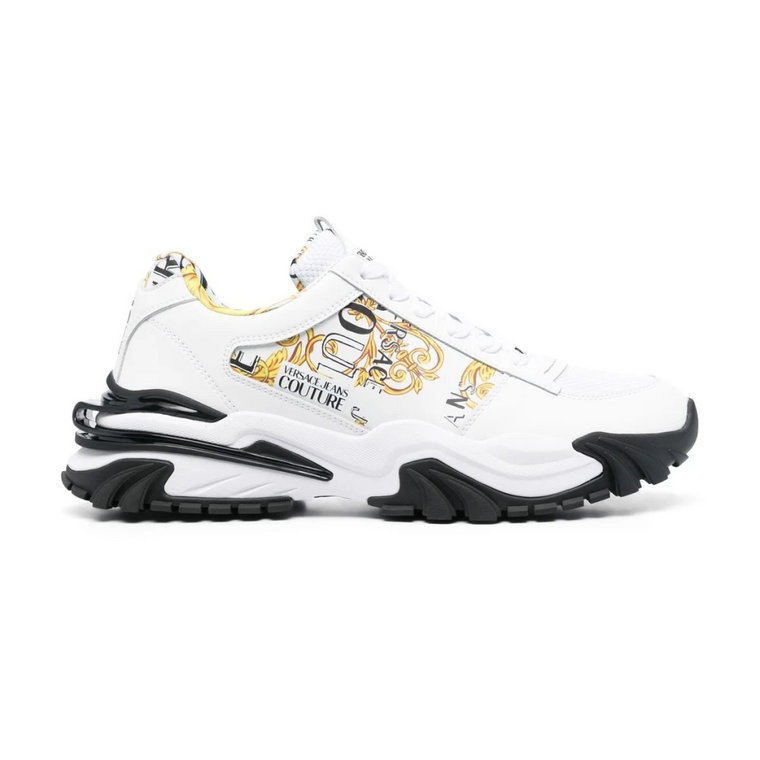Men Shoes Sneakers White Ss23 Versace Jeans Couture