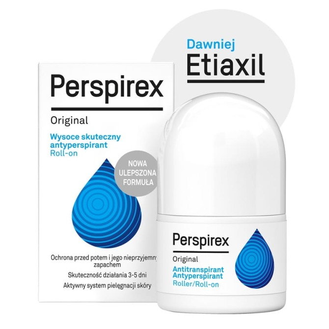 Perspirex Original Antyperspirant roll-on dla skóry normalnej i wrażliwej 20ml