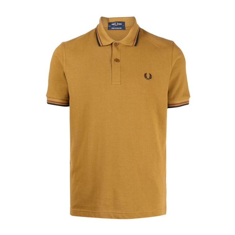 Koszulka polo z logo haftowanym Fred Perry