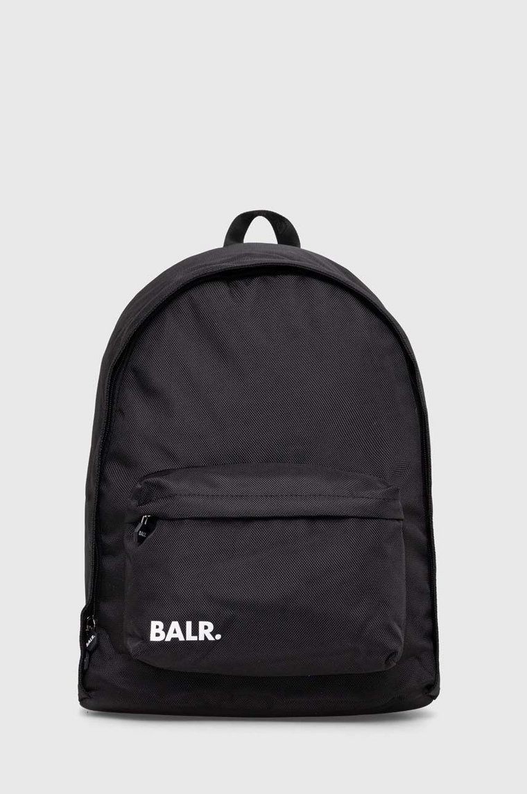 BALR. plecak U-Series męski kolor czarny duży gładki B6210 1008