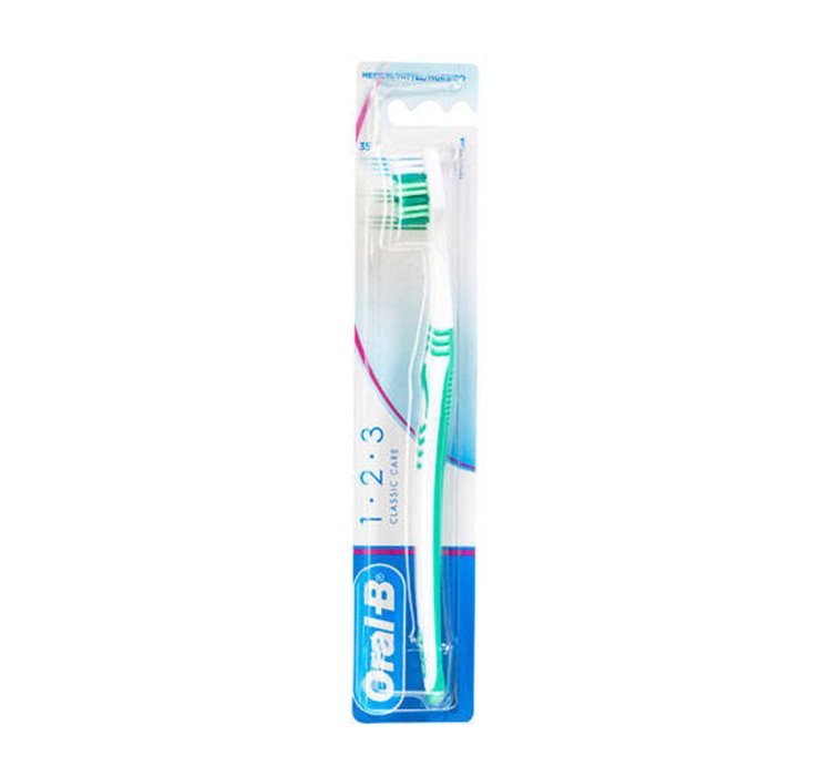 ORAL-B CLASSIC CARE SZCZOTECZKA DO ZĘBÓW MEDIUM