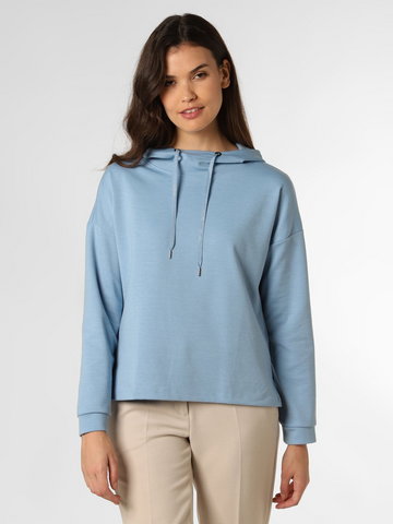 Apriori - Damska bluza z kapturem, niebieski