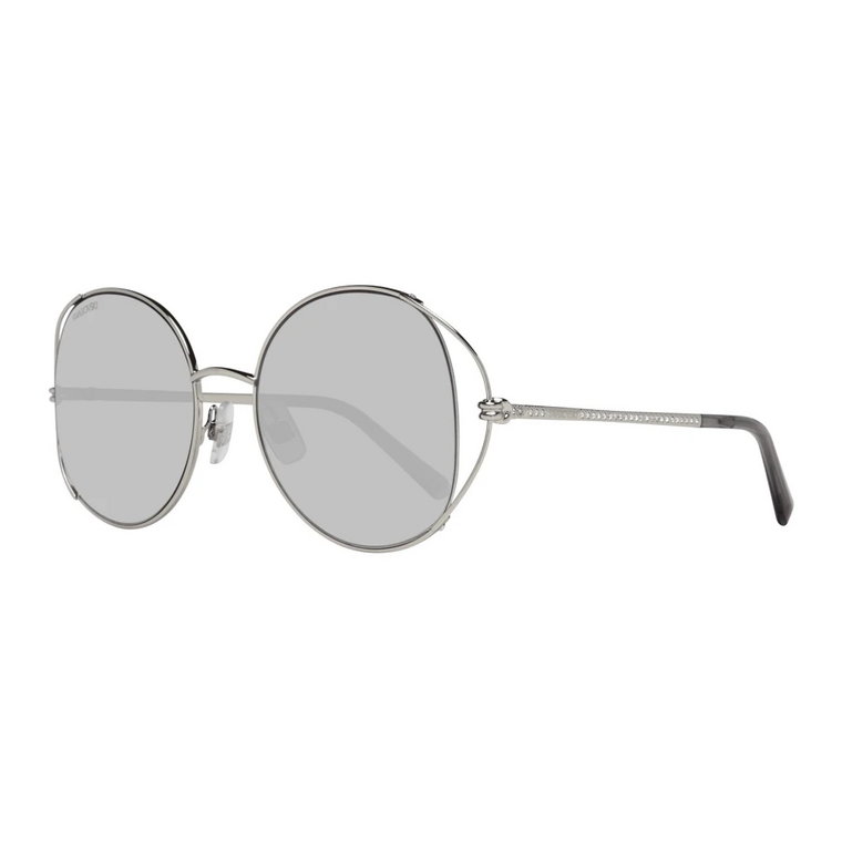 Silver Sunglasses for Woman Swarovski