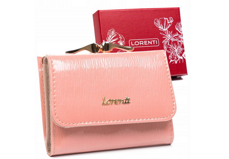 Skórzany damski portfel Lorenti 55287-SH-N RFID