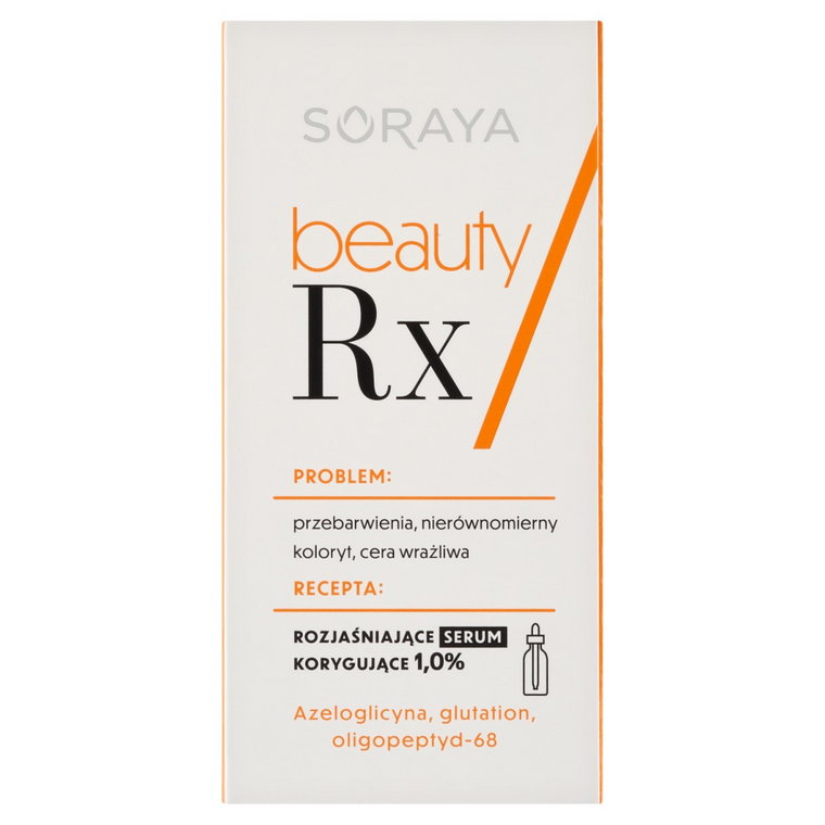 Soraya Beauty Rx - Serum przeciw przebarwieniom 30ml
