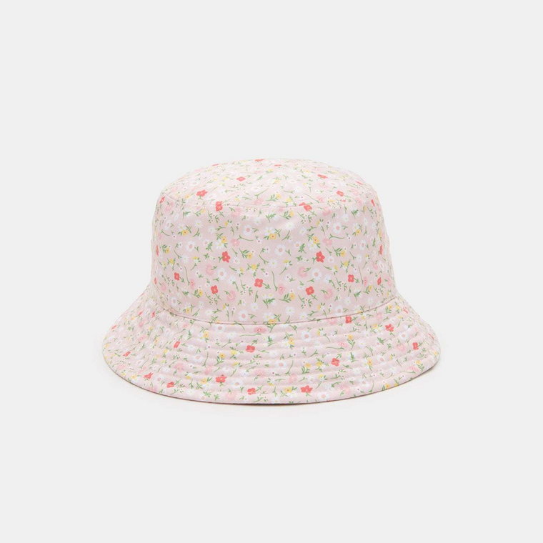 Sinsay - Kapelusz bucket hat - Wielobarwny