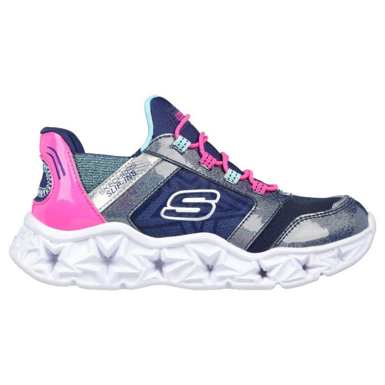 Niebieskie slip-ony Galaxy Light Skechers