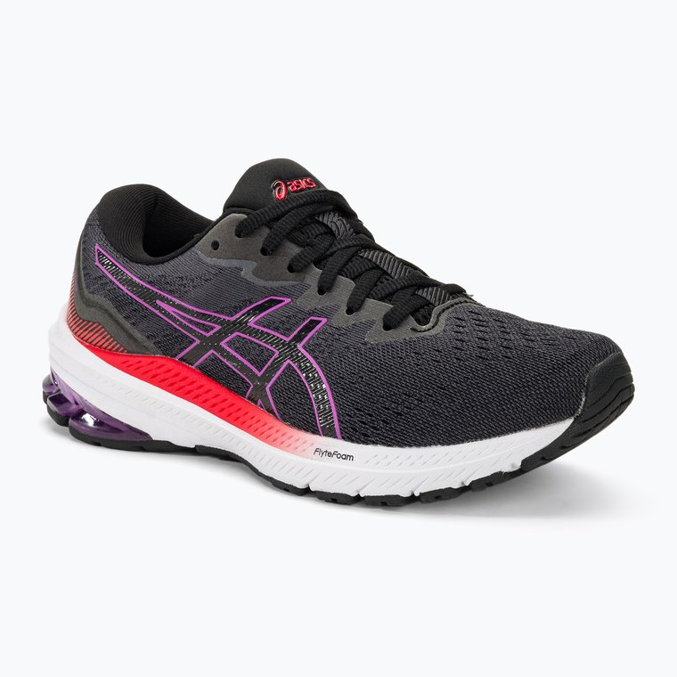 Buty do biegania damskie ASICS GT-1000 11 black/orchid