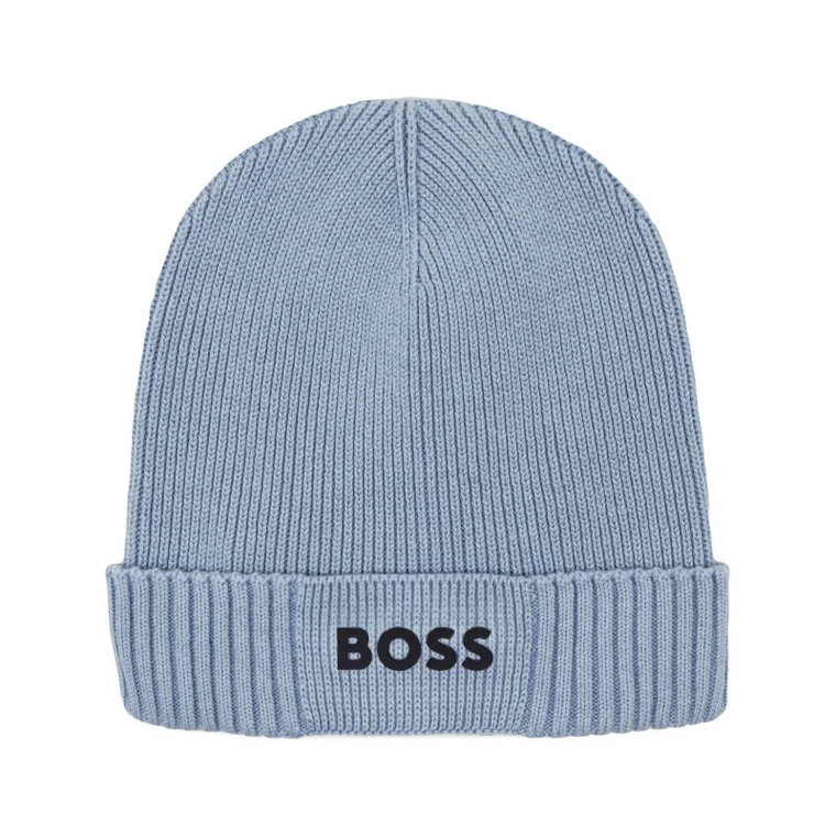 BOSS GREEN Czapka Asic Beanie X | z dodatkiem wełny