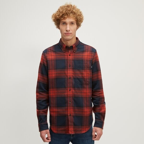 TIMBERLAND KOSZULA LS HEAVY FLANNEL PLAID SHIRT REGULAR