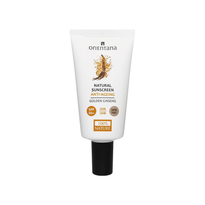 ORIENTANA Krem Do Twarzy Złoty Żeń-szeń SPF50+ Skin Tint - 50ml