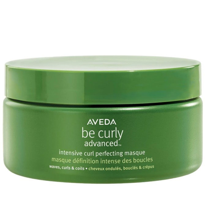 Aveda Be Curly Advanced Intensive Curl Perfecting Masque intensywnie odżywcza maska do włosów kręconych 25ml