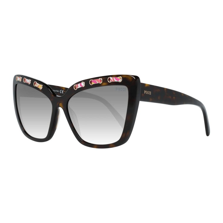 Brown Sunglasses for Woman Emilio Pucci