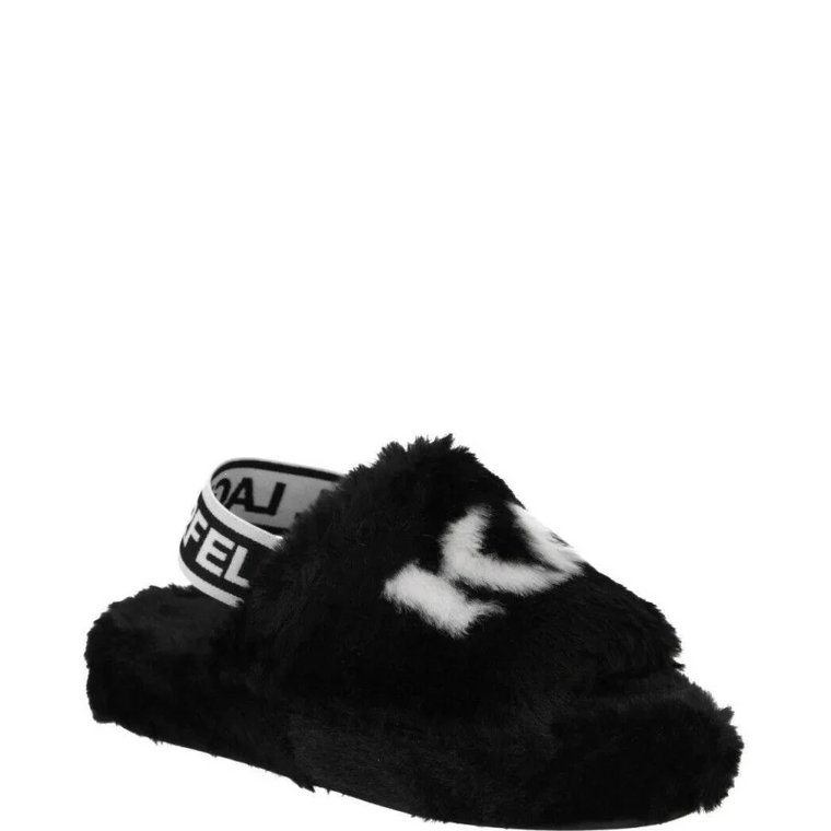 Karl Lagerfeld Ocieplane obuwie domowe SALON