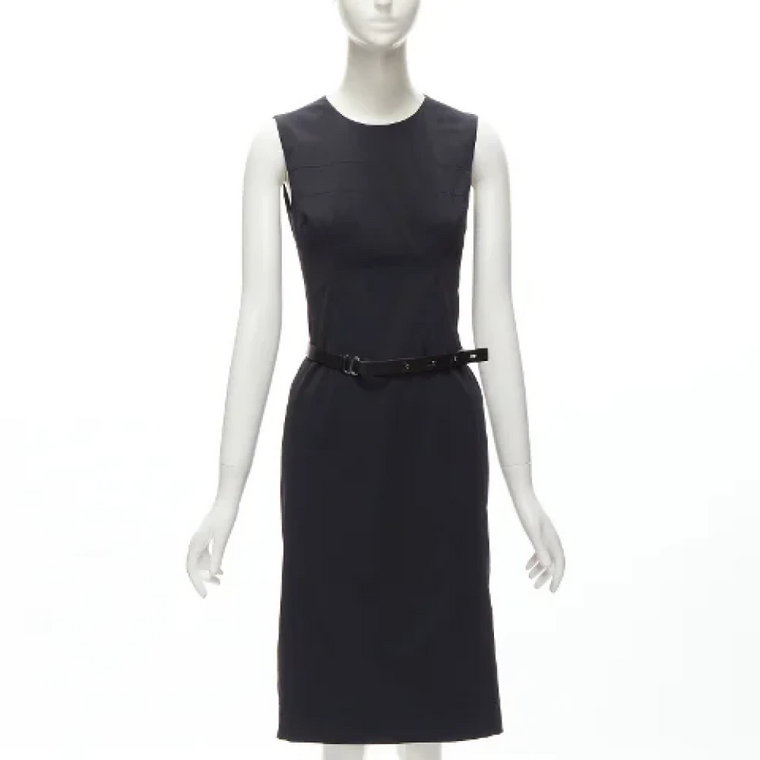 Pre-owned Acetate dresses Prada Vintage