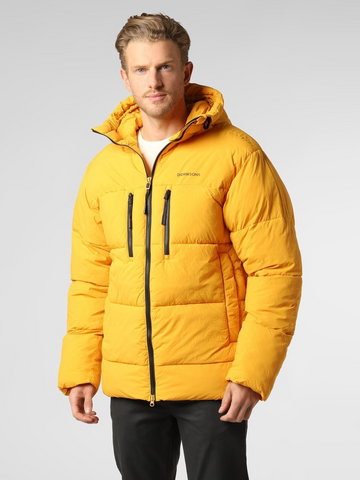 Didriksons - Męska kurtka pikowana – Hilmer, żółty