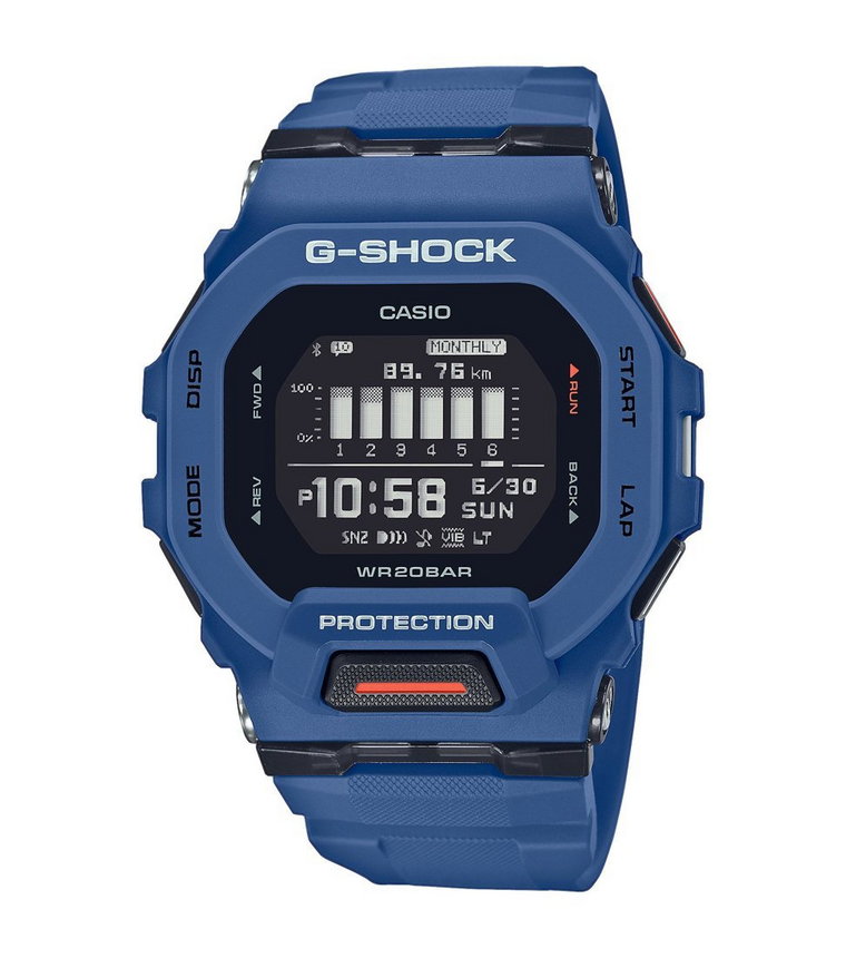 ZEGAREK MĘSKI CASIO G-SHOCK G-SQUAD GBD-200-2ER (zd157b)