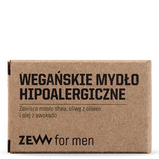 ZEW For Men - Wegański Mydło hipoalergiczne 85 g