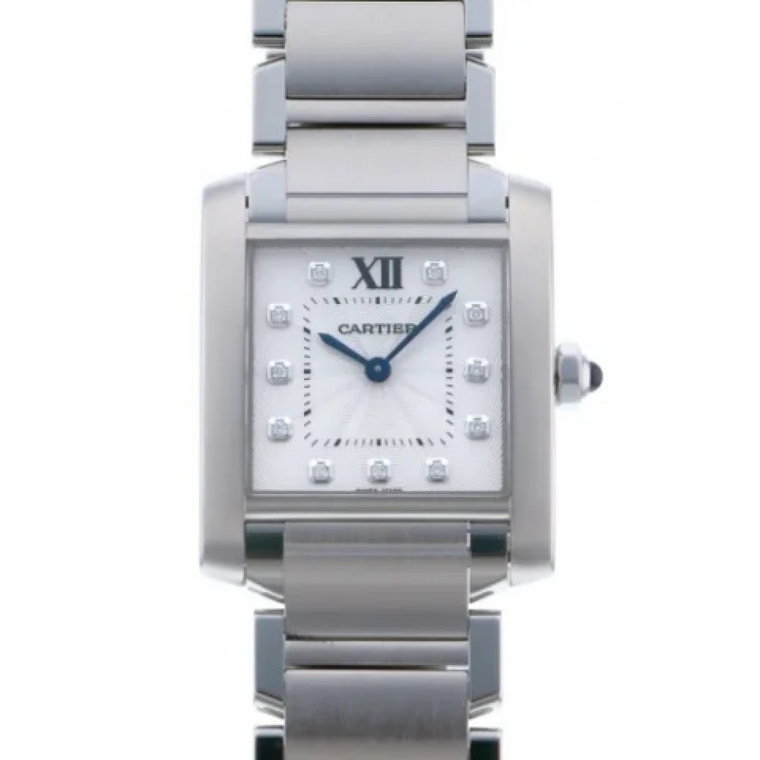 Pre-owned Metal watches Cartier Vintage