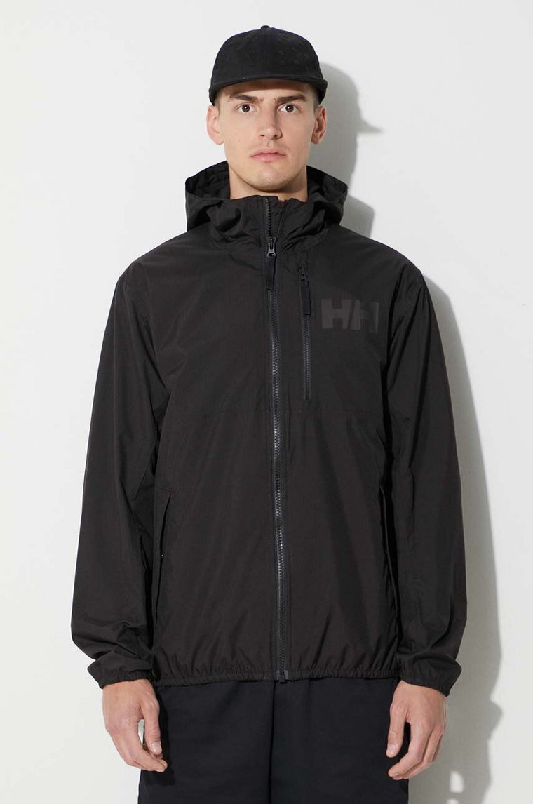 Helly Hansen kurtka outdoorowa Belfast kolor czarny 53424-991