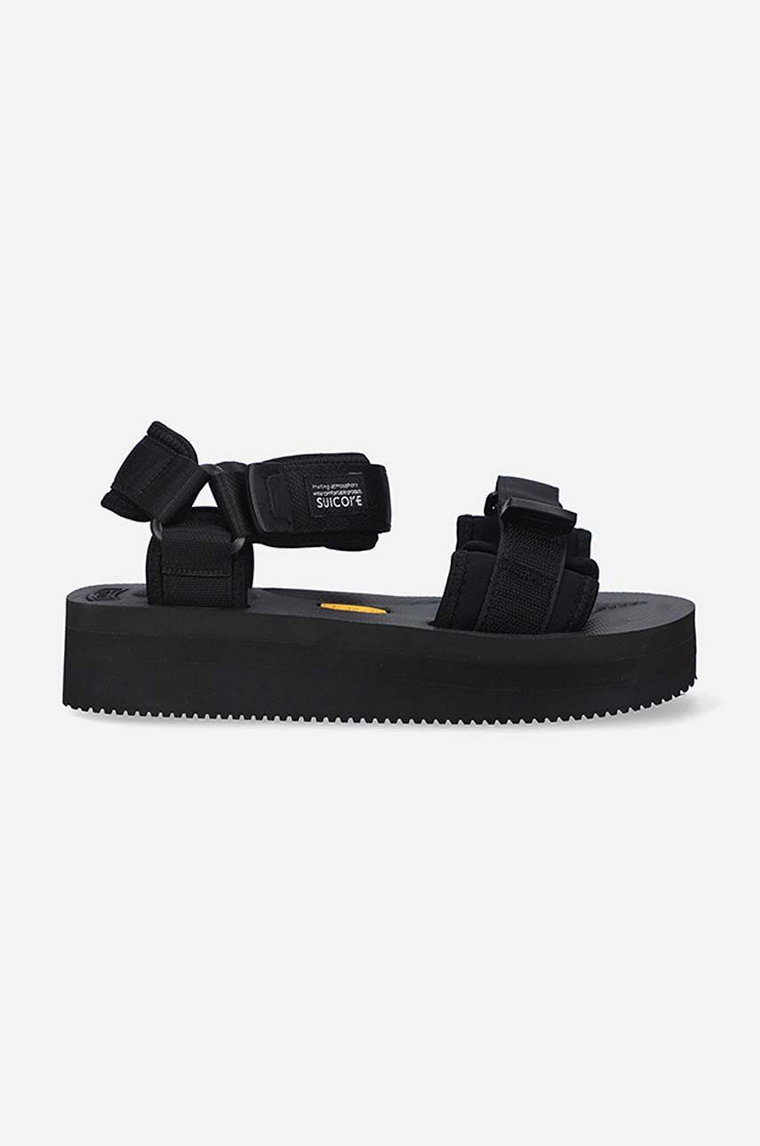 Suicoke sandały CEL-VPO BLACK kolor czarny CEL.VPO-WHITE