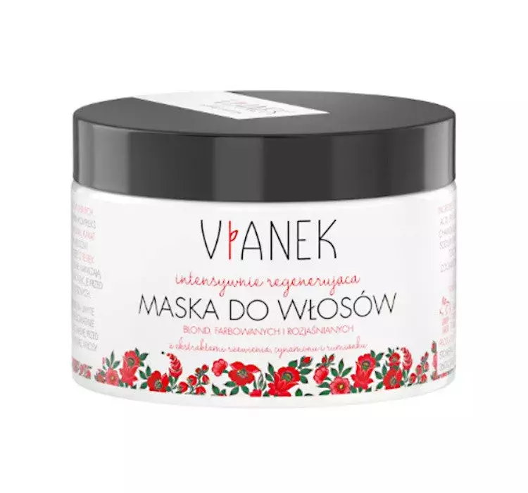 VIANEK REGENERUJĄCA MASKA DO WŁOSÓW JASNYCH 150ML