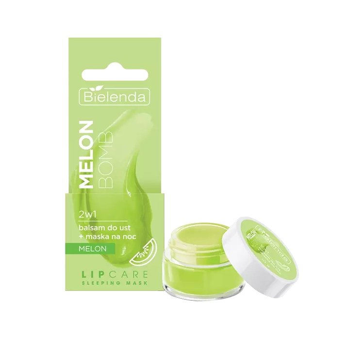 BIELENDA LIP CARE BALSAM DO UST 2W1 MELON BOMB 10G