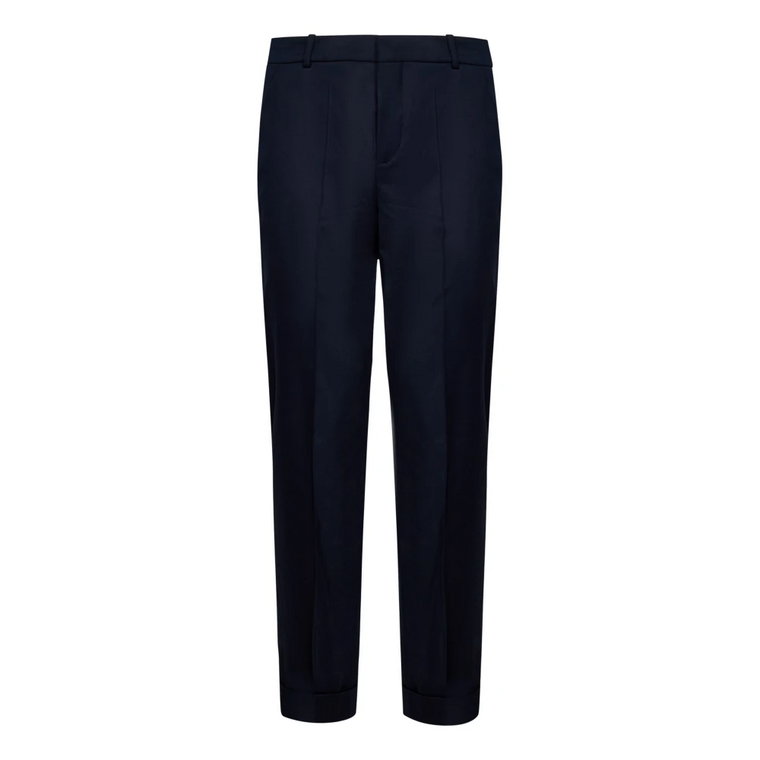 Niebieskie Aw23 Spodnie Formalne dla Mężczyzn,Chinos Balmain