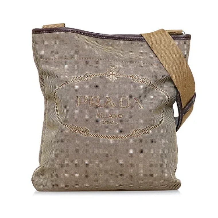 Pre-owned Canvas prada-bags Prada Vintage