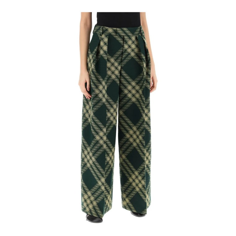 Wide Trousers Burberry