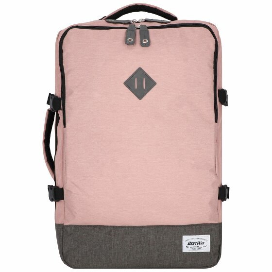 Worldpack Bestway Cabin Pro Plecak 54 cm Komora na laptopa rosa