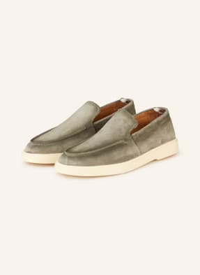 Officine Creative Loafersy Bones grau