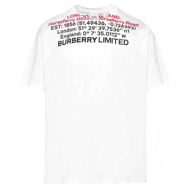 Koszulka z nadrukiem - Regular Fit Burberry