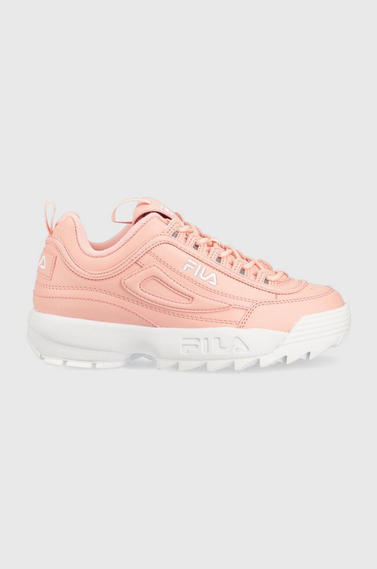 Fila sneakersy Disruptor kolor różowy 1010302
