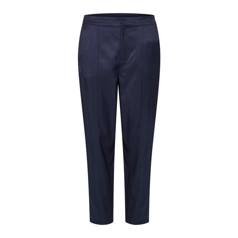 Spodnie Slim-Fit Amiosz 30512796 Ombre Blue Saint Tropez