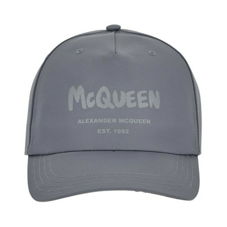 Stylowa czapka PL dla mężczyzn Alexander McQueen